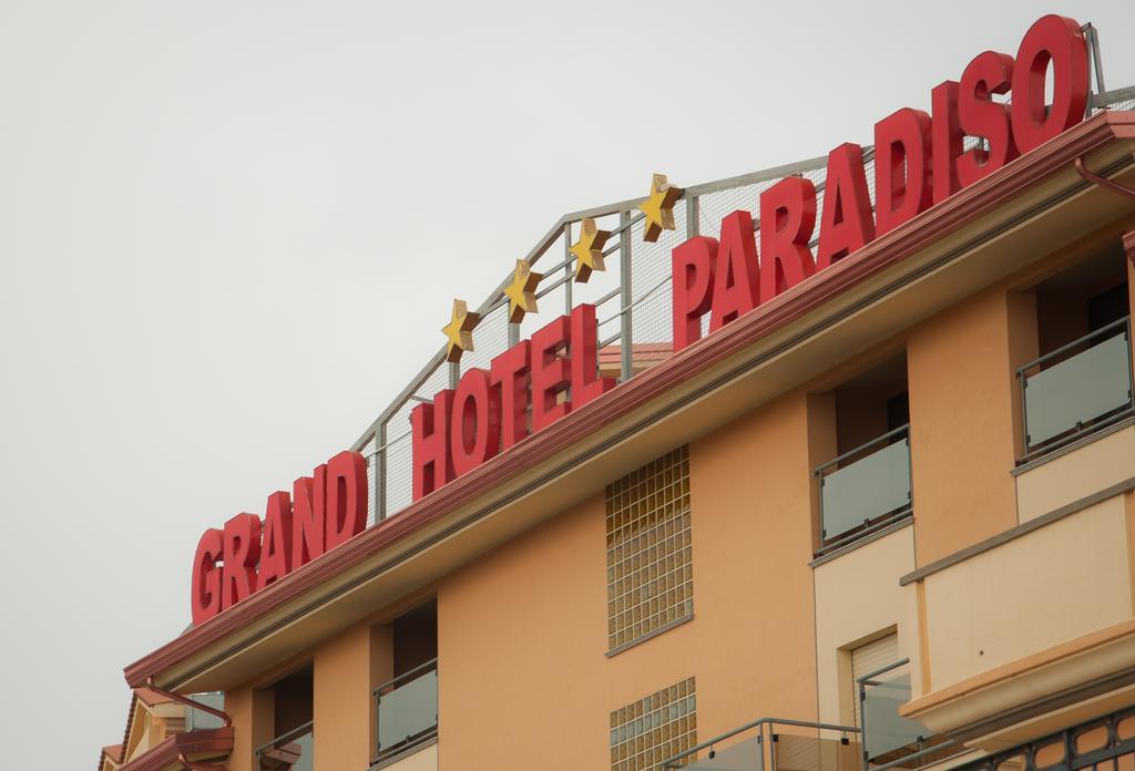 Grand Hotel Paradiso Catanzaro Exterior foto